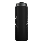 50 Jahre alt personalisiert aussehen Thermosbecher (Vorderseite)