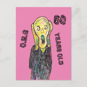 50 Jahre alt Postkarte (Vorderseite)