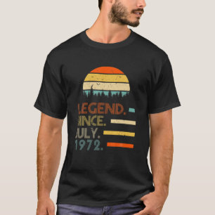 50 Jahre alt Retro Geburtstag Geschenke Legende se T-Shirt