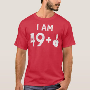 50 Jahre alt sein 50. Geburtstag Retro Vintag 197 T-Shirt