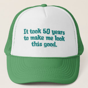 50 Jahre alt Truckerkappe