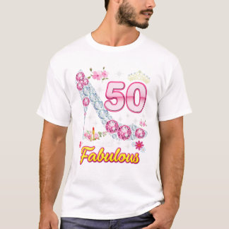 50 Jahre alt und herrlich 50. T-Shirt