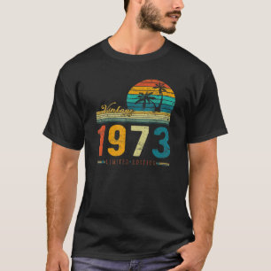 50 Jahre alt Vintag 1973 Geburt 1973 50 Jahre T-Shirt