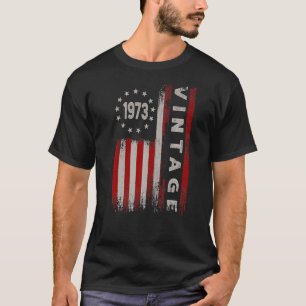 50 Jahre alt Vintage 1973 50. Geburtstag 32 T-Shirt