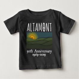 50 Jahre Altamont Speedway Free Konzert 1969 Baby T-shirt