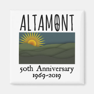 50 Jahre Altamont Speedway Free Konzert 1969 Magnet