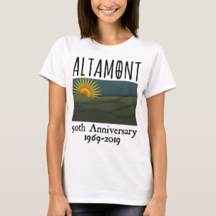 50 Jahre Altamont Speedway Free Konzert 1969 T-Shirt