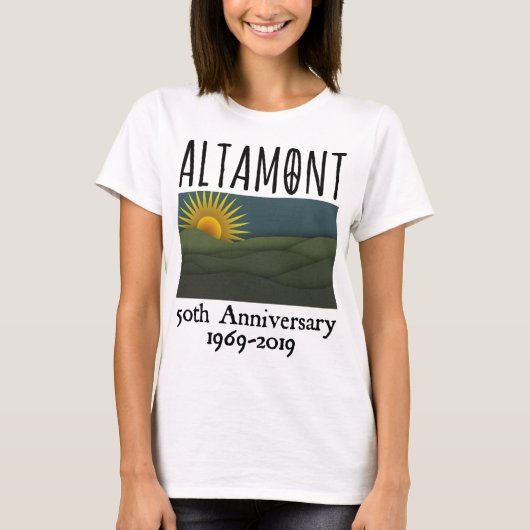 50 Jahre Altamont Speedway Free Konzert 1969 T-Shirt (Vorderseite)