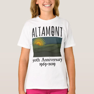 50 Jahre Altamont Speedway Free Konzert 1969 T-Shirt