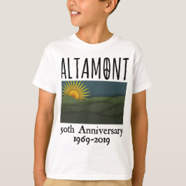 50 Jahre Altamont Speedway Free Konzert 1969 T-Shirt