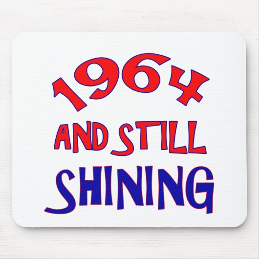 50 Jahre Alte Geburtstagsdesigns Mousepad (Vorne)