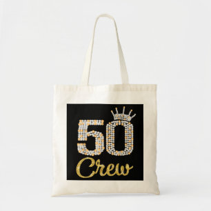 50 Jahre Alte Geschenke 50 Crews 50. Geburtstagspa Tragetasche