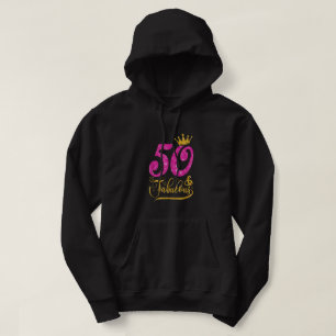 50 Jahre Alte Geschenke 50 & fabulous 50. Geburtst Hoodie