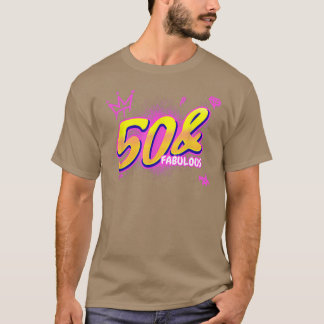 50 Jahre alte Geschenke 50 & Fabulous seit 1972 50 T-Shirt