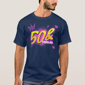 50 Jahre alte Geschenke 50 & Fabulous seit 1972 50 T-Shirt