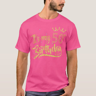 50 Jahre alte Geschenke, das ist meine 50. Geburts T-Shirt