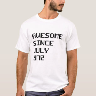 50 Jahre alte Geschenke Phantastisch seit Juli 197 T-Shirt