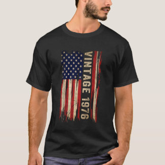50 Jahre alte Geschenke Vintage 1976 50. Geburtsta T-Shirt