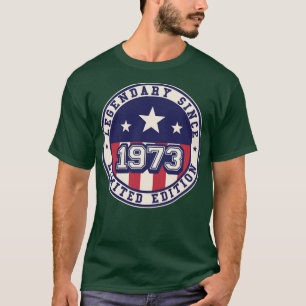 50 Jahre alte Legendärin seit 1973 50. Geburtstag T-Shirt