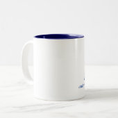 50 Jahre alte Tasse (Vorderseite Links)