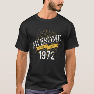 50 Jahre alter Retro Vintag 50. Geburtstag T-Shirt