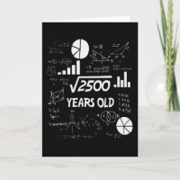 50 Jahre alter Tag Mathe Lehrer 50. Geburtstagsges
