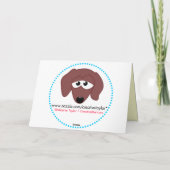 50 Jahre alter Weiner Karte (Rückseite)