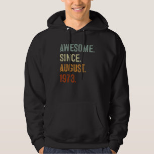 50 Jahre altes Geschenk Phantastisch seit August 1 Hoodie