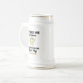 50 Jahre Arbeit Jahrestag Wertschätzung Geschenk T Bierglas (Vorderseite Links)