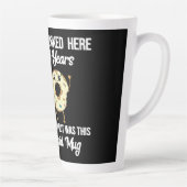 50 Jahre Arbeit Jahrestag Wertschätzung Geschenk T Milchtasse (Rechts)