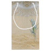 50 Jahre Beach Hearts und Starfish Kleine Geschenktüte (Rückseite)