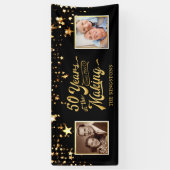 50 Jahre Black & Gold Dann & Jetzt Fotos Banner (Vertikal)