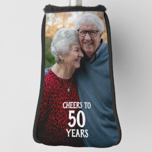 50 Jahre Cheers Foto Golf Head Cover Headcover