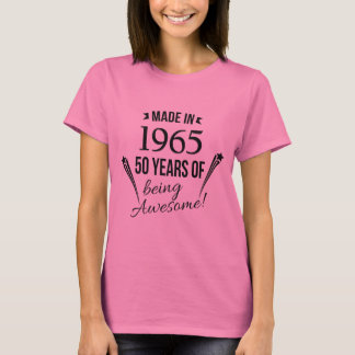 50 Jahre des Seins fantastischer T - Shirt