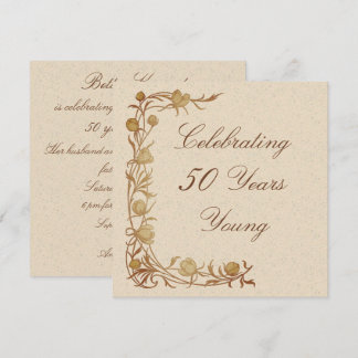 50 Jahre Einladung zum Geburtstag