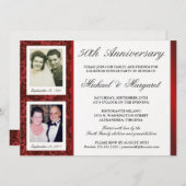 50 Jahre - Einladungen zum Foto - Dann & Jetzt (Vorne/Hinten)