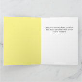 50 Jahre Feier Karte (Innenseite)