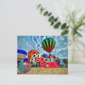 50 Jahre Fiesta Postkarte (Stehend Vorderseite)