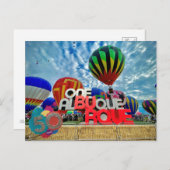 50 Jahre Fiesta Postkarte (Vorne/Hinten)