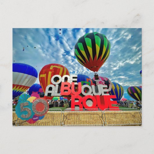 50 Jahre Fiesta Postkarte (Vorderseite)