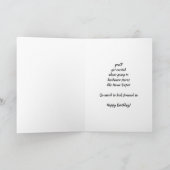 50 Jahre Funny Old Age Masculine Spaß Karte (Innenseite)