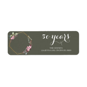 "50 Jahre für immer: Ein Jubiläum, an den man sich