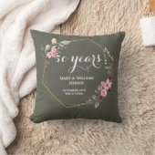 "50 Jahre für immer: Ein Jubiläum, an den man sich Kissen (Decke)