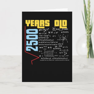 50 Jahre Geburtstag Karte