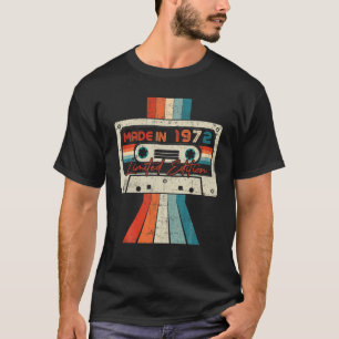 50 Jahre Geburtstagsgeschenke - Im August waren di T-Shirt