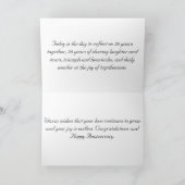 50 Jahre gemeinsam feiern Karte (Innenseite)