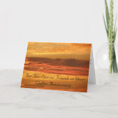 50 Jahre gemeinsam feiern Karte (Vorderseite)