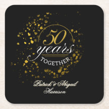 50 Jahre gemeinsam Goldenes Hochzeitsszenario-Part