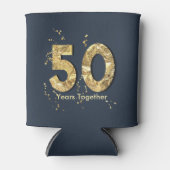 50 Jahre gemeinsam Goldenes Jubiläum Cooler Dosenkühler (Vorderseite)