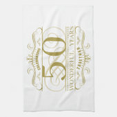 50 Jahre Geschirrtuch (Vertikal)